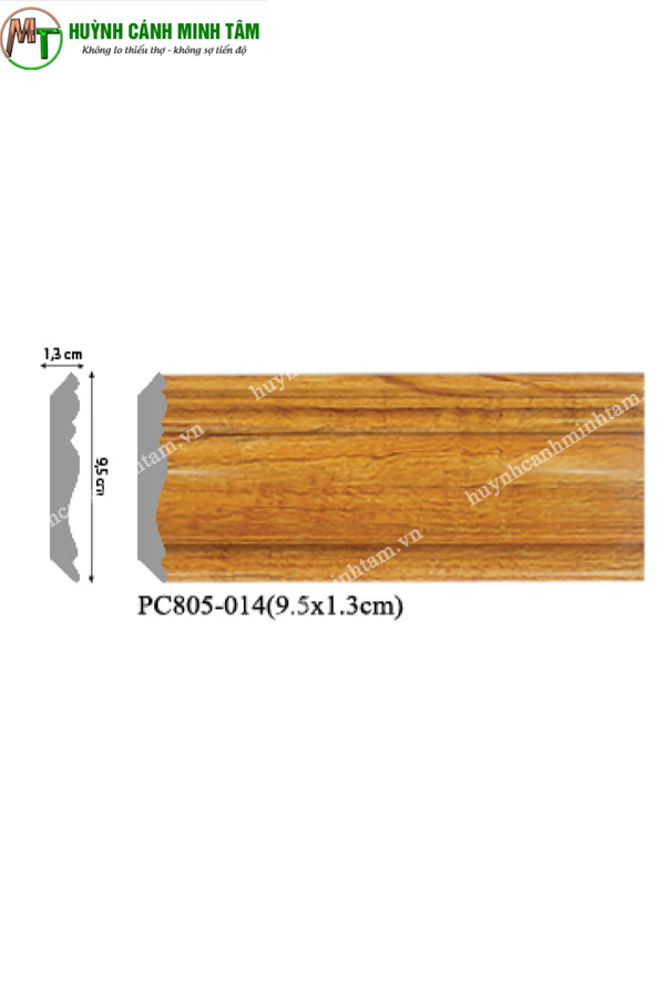 Phào cổ trần gỗ tự nhiên PC805-014